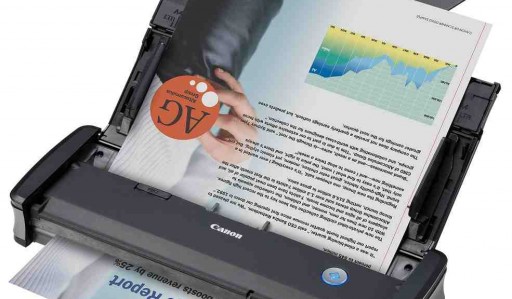 Canon imageFORMULA P-215II Document A4 Scanner